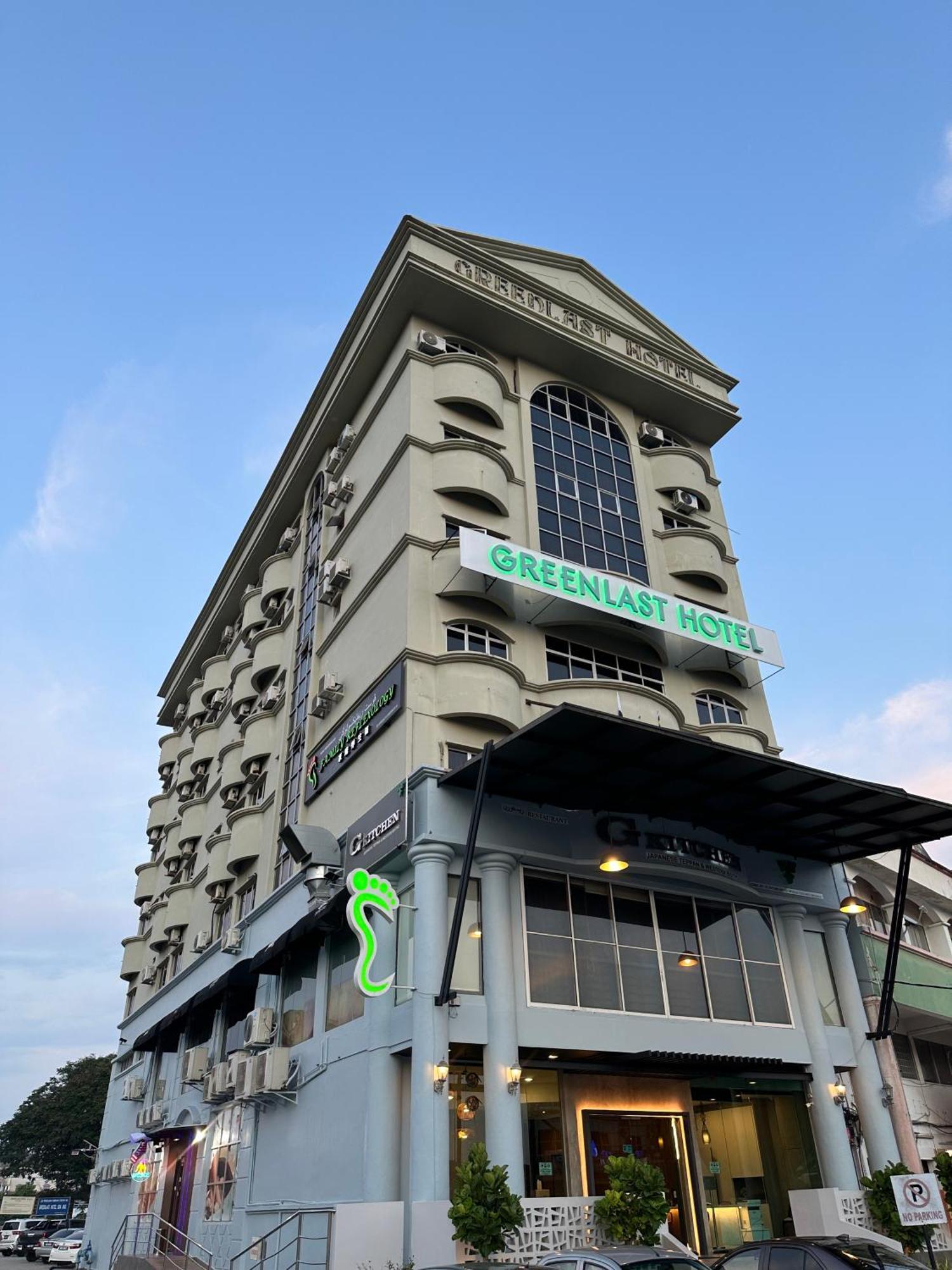 Greenlast Hotel Kuantan Extérieur photo